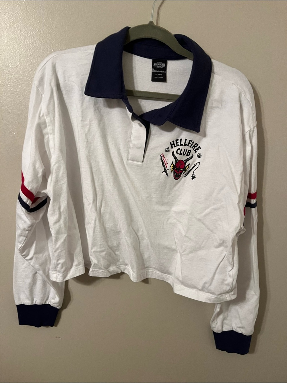 Stranger Things Hellfire Club shirt. #3